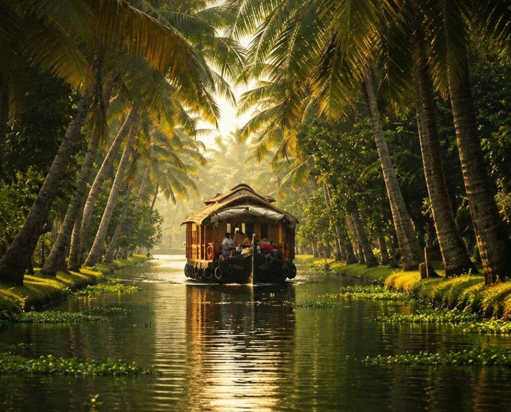 Kerala — the inspiration behind FIRST RAIN