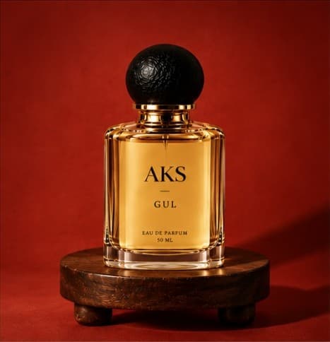 The GUL 50 ml eau de parfum bottle